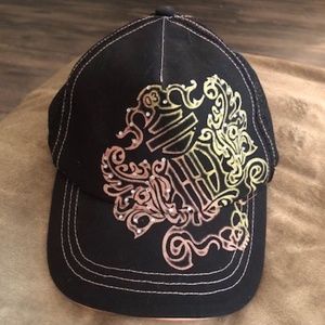 Women's Harley-Davidson Skull Baseball Cap w/Bling